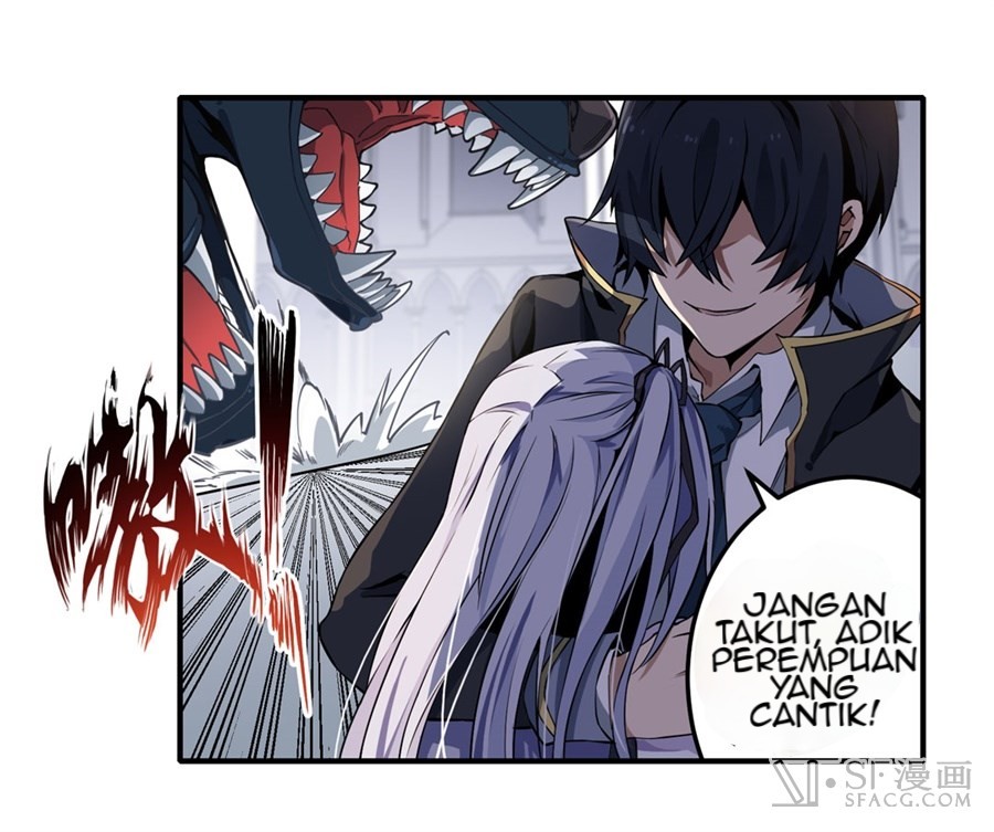 Wuxian Shitu Yu Shier Zhan Ji (Infinite Apostles and Twelve War Girls) Chapter 05 Gambar 42